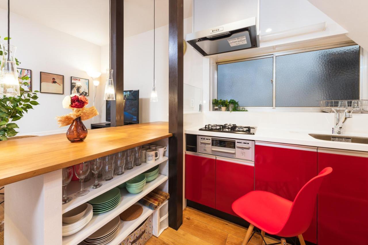 Suiren Residential Suite Tokyo Dış mekan fotoğraf