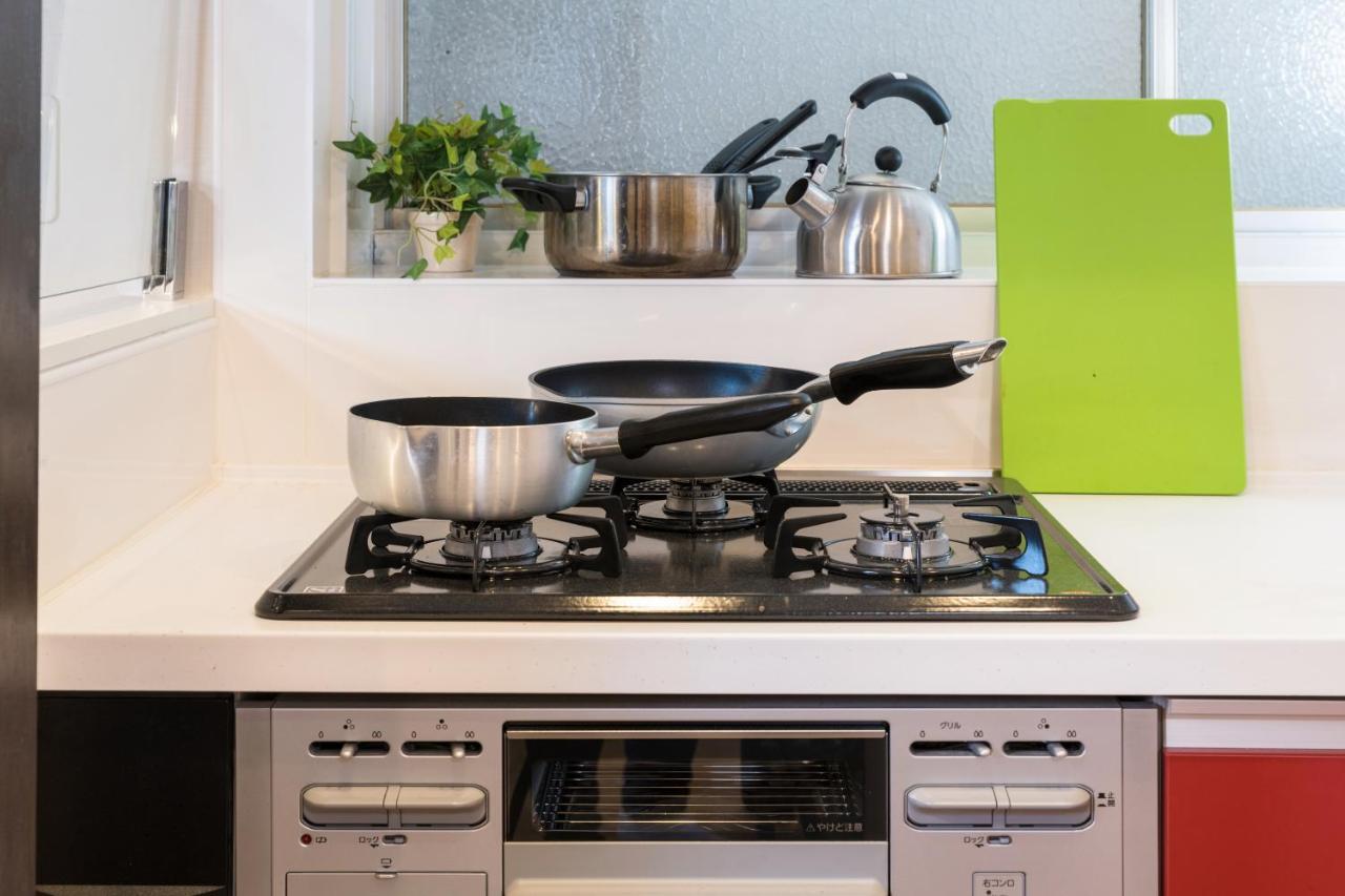 Suiren Residential Suite Tokyo Dış mekan fotoğraf